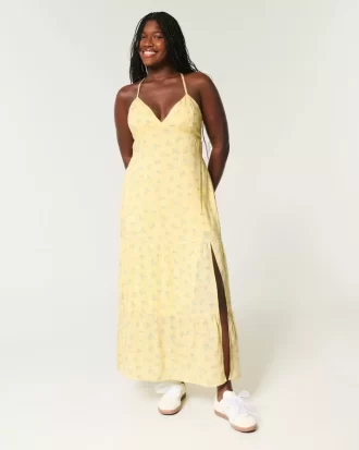 Avaa takaosa Maxi Dress
