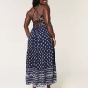 Avaa takaosa Maxi Dress
