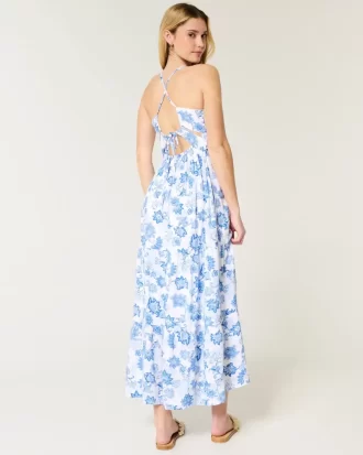 Avaa takaosa Maxi Dress