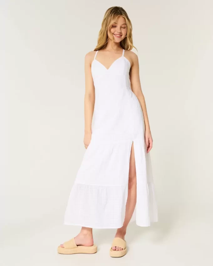 Avaa takaosa Maxi Dress