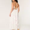 Avaa takaosa Maxi Dress