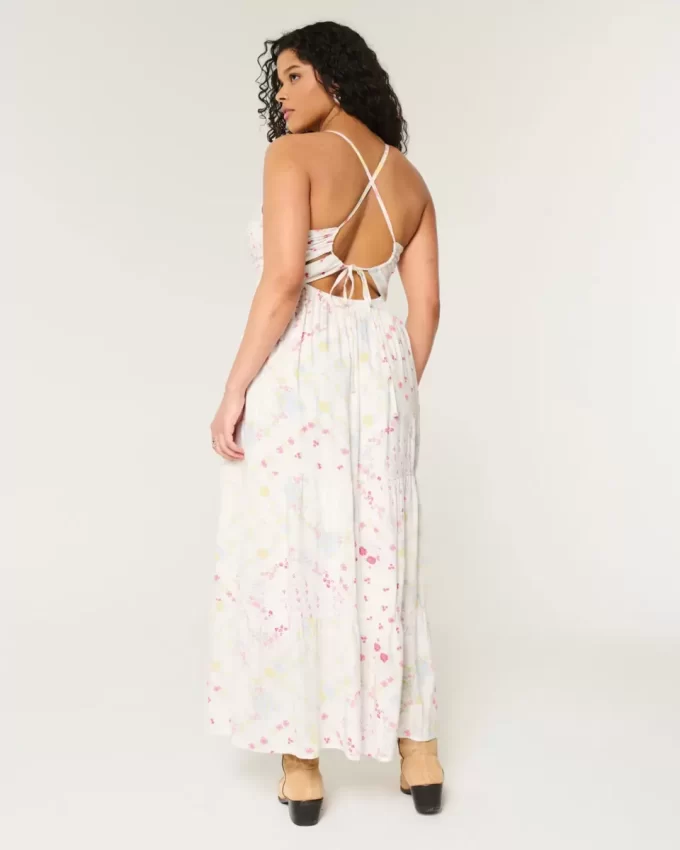 Avaa takaosa Maxi Dress