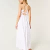 Avaa takaosa Maxi Dress