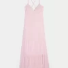 Avaa takaosa Maxi Dress