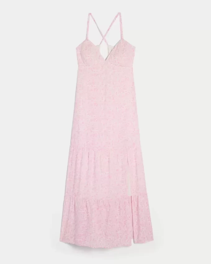 Avaa takaosa Maxi Dress