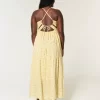 Avaa takaosa Maxi Dress