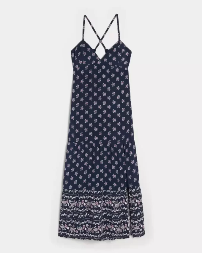 Avaa takaosa Maxi Dress