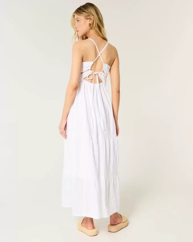 Avaa takaosa Maxi Dress