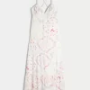 Avaa takaosa Maxi Dress