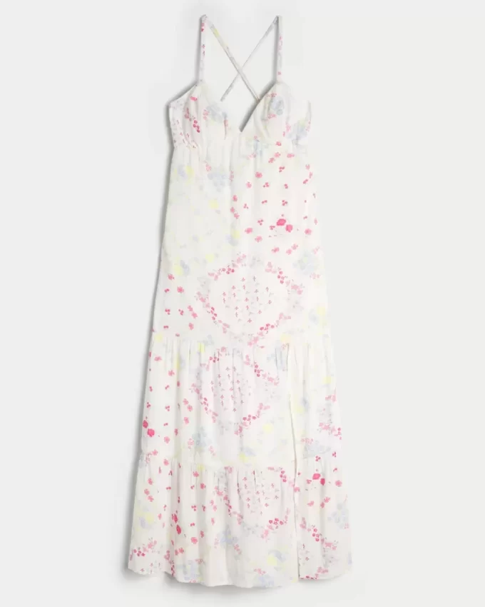 Avaa takaosa Maxi Dress