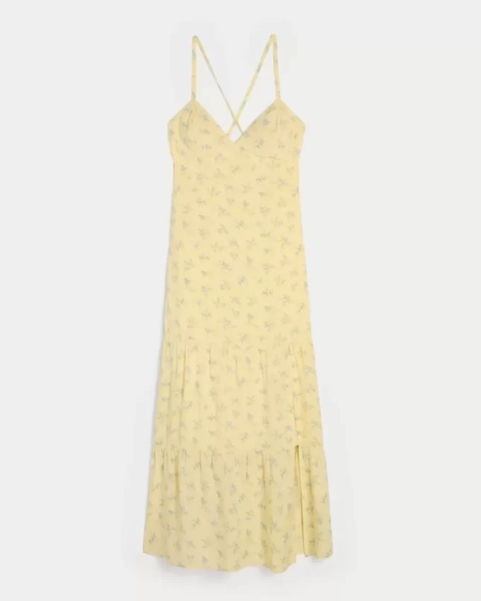 Avaa takaosa Maxi Dress