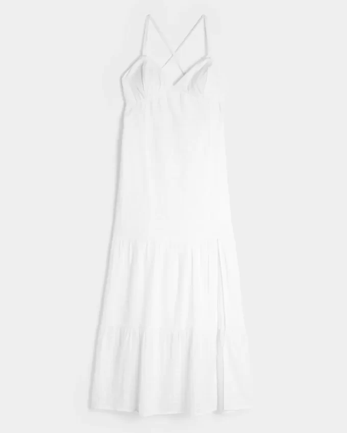 Avaa takaosa Maxi Dress