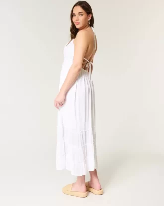 Avoin takahalter Maxi-mekko