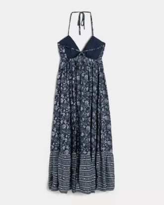 Avoin takahalter Maxi-mekko