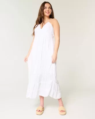 Avoin takahalter Maxi-mekko