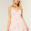 Avoselkäinen Babydoll Romperi