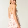 Avoselkäinen Babydoll Romperi