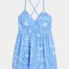 Avoselkäinen Babydoll Romperi