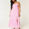 Babydoll Maxi -mekko