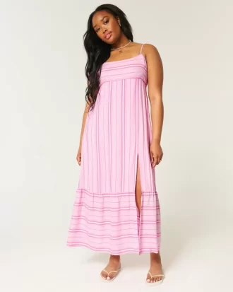 Babydoll Maxi -mekko