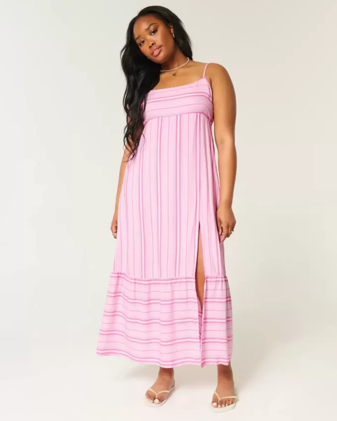 Babydoll Maxi -mekko