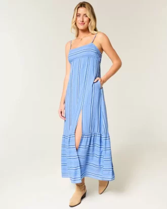 Babydoll Maxi -mekko