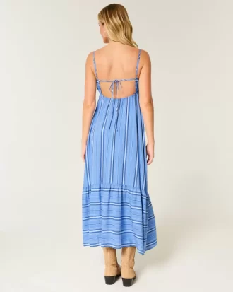 Babydoll Maxi -mekko