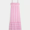 Babydoll Maxi -mekko