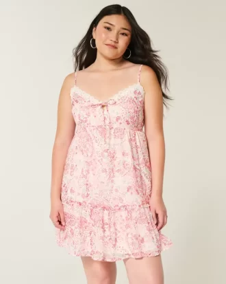 Babydoll minimekko