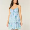 Babydoll minimekko Babydoll minimekko