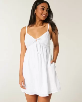 Babydoll minimekko