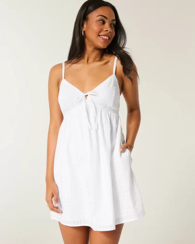 Babydoll minimekko Babydoll minimekko