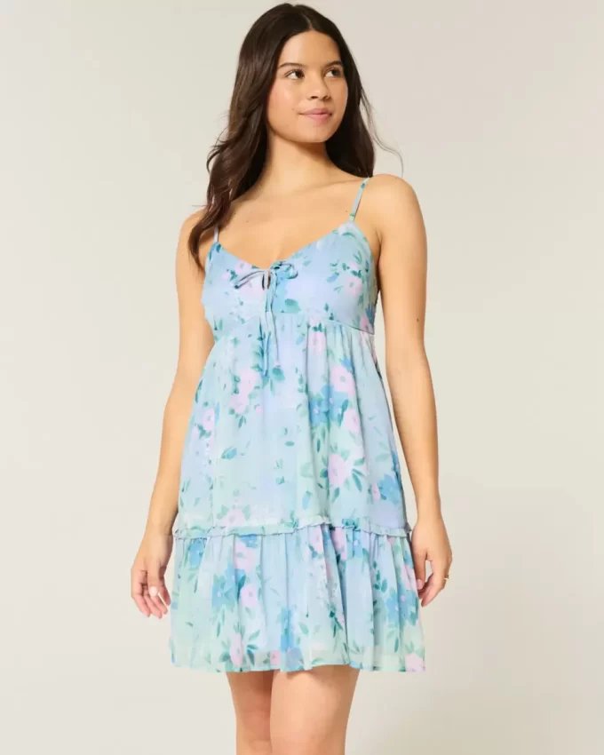 Babydoll minimekko Babydoll minimekko