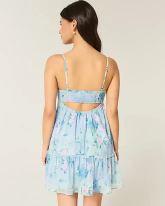 Babydoll minimekko
