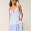 Babydoll minimekko Babydoll minimekko