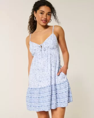 Babydoll minimekko