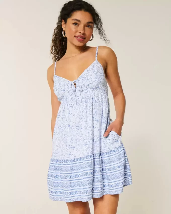 Babydoll minimekko Babydoll minimekko