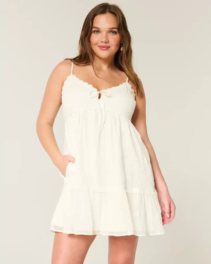 Babydoll minimekko Babydoll minimekko