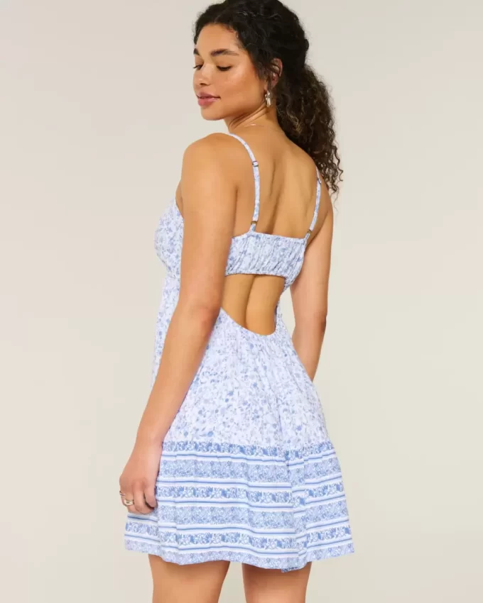 Babydoll minimekko Babydoll minimekko
