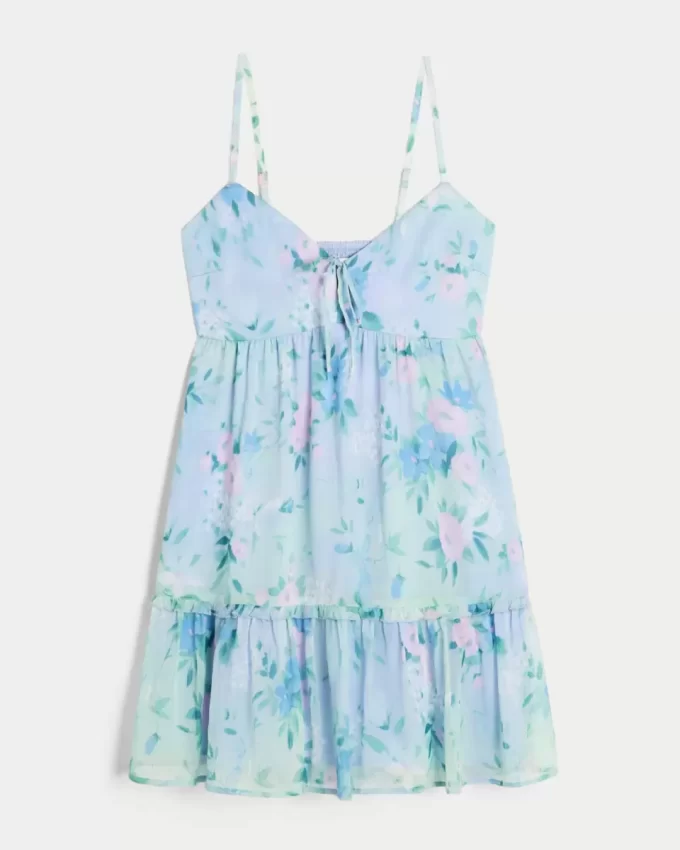 Babydoll minimekko Babydoll minimekko