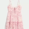 Babydoll minimekko Babydoll minimekko