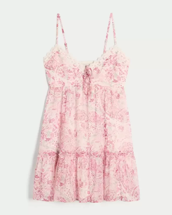 Babydoll minimekko Babydoll minimekko
