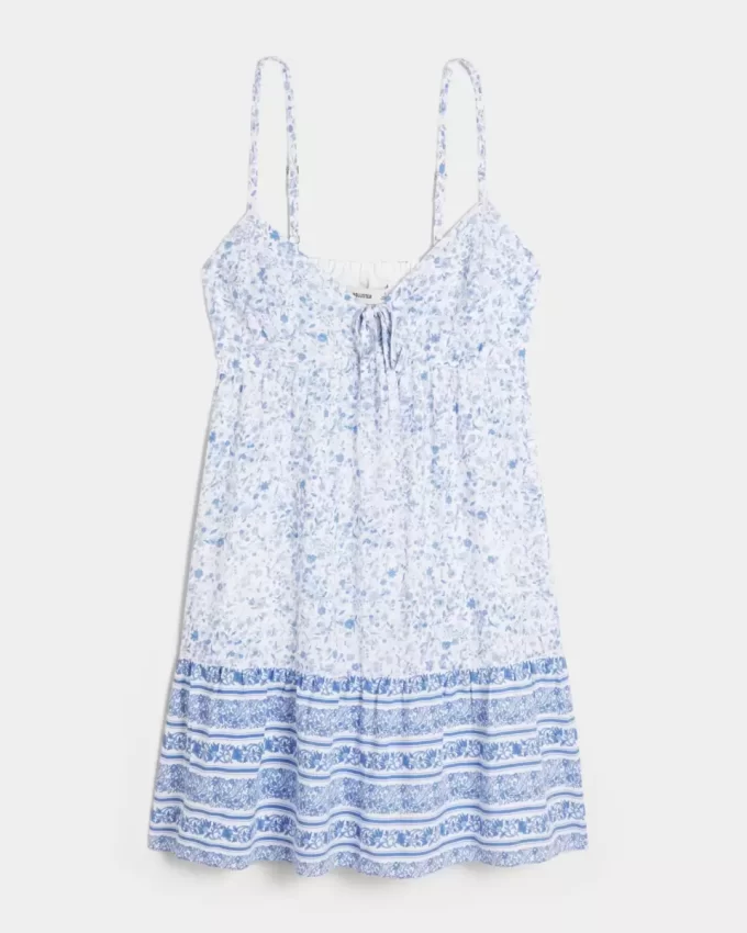 Babydoll minimekko Babydoll minimekko