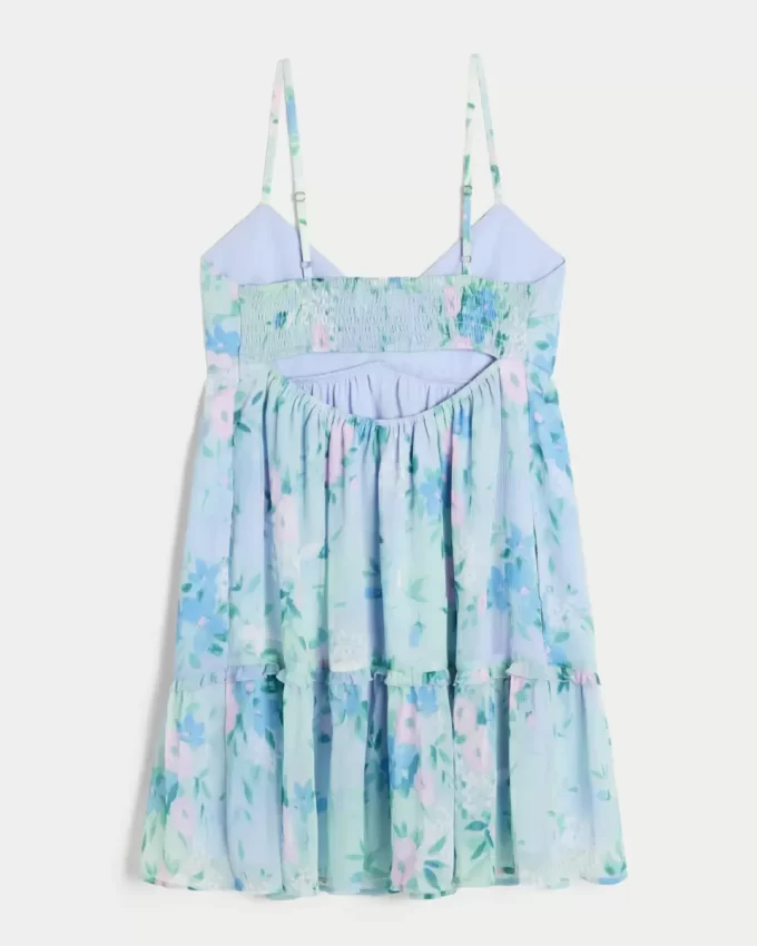 Babydoll minimekko Babydoll minimekko
