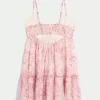 Babydoll minimekko Babydoll minimekko