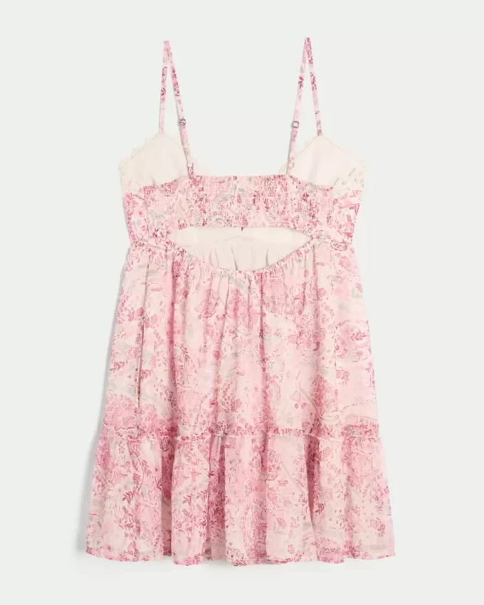 Babydoll minimekko Babydoll minimekko