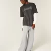 Baggy Bootcut lenkkihousut