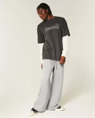 Baggy Bootcut lenkkihousut