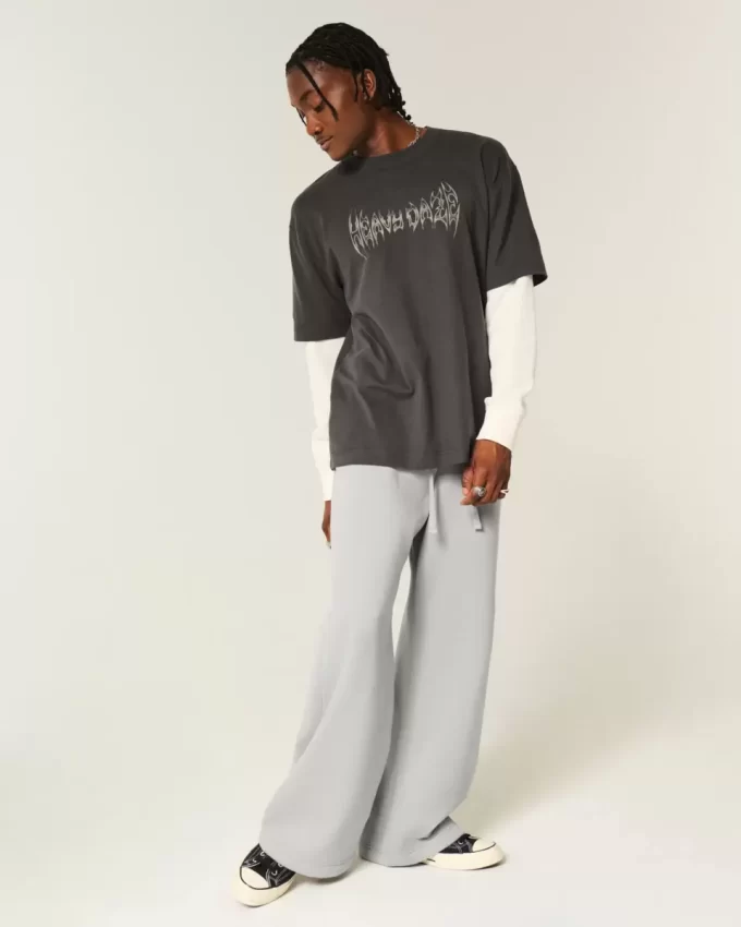 Baggy Bootcut lenkkihousut