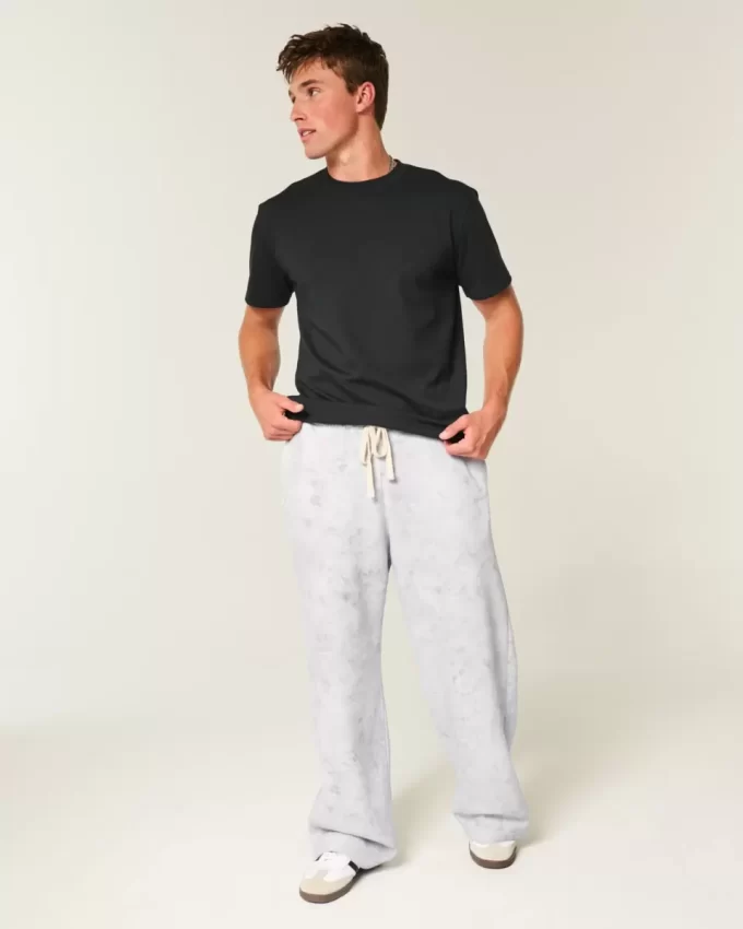 Baggy Bootcut lenkkihousut